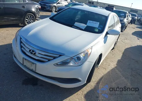 2014 Hyundai Sonata Gls из США, поврежденный, VIN 5NPEB4AC6EH910195
